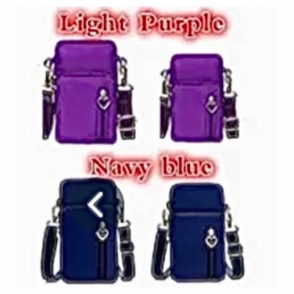 BLUE CROSSBODY BAG - Picture 10 of 11